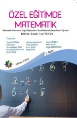 Eğiten Kitap Özel Eğitimde Matematik Öğretimi - Serpil Alptekin ​​Eğiten Kitap