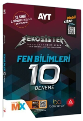 A Yayınları YKS AYT Fen Bilimleri Bekosistem 10 Deneme Video Çözümlü A Yayınları