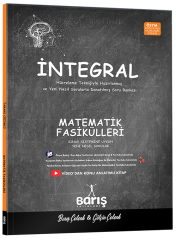 Barış YKS AYT Matematik Fasikülleri İntegral Konu Anlatımlı Soru Bankası - Barış Çelenk Barış Yayınları