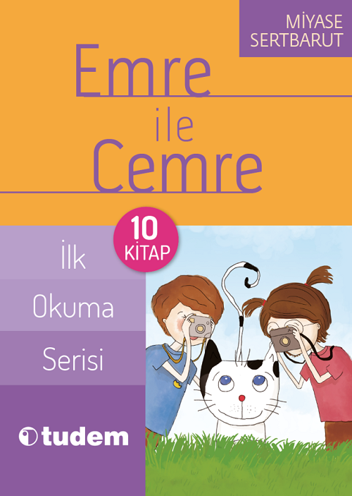 Emre ile Cemre İlk Okuma Seti - Miyase Sertbarut Tudem Yayınları