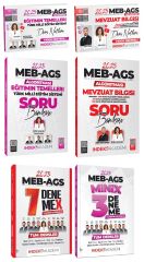 İndeks Akademi 2025 MEB-AGS Eğitimin Temelleri + Mevzuat Ders Notları + Soru Bankası + Tüm Dersler 10 Deneme 6 lı Set - Zeynep Salman İçli, Emrah Vahap Özkaraca İndeks Akademi Yayıncılık