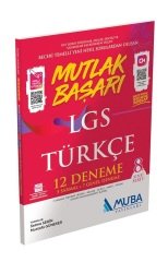 Muba LGS Türkçe Mutlak Başarı 12 Deneme Muba Yayınları