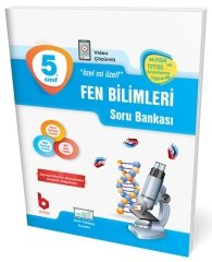 Basamak 5. Sınıf Fen Bilimleri Soru Bankası Basamak Yayınları