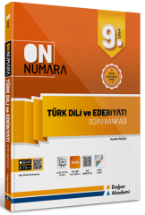 Doğan Akademi 9. Sınıf Türk Dili ve Edebiyatı On Numara Soru Bankası Doğan Akademi