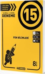 Hız Yayınları 8. Sınıf Fen Bilimleri 15 Deneme Hız Yayınları