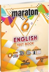 Maraton 6. Sınıf English Test Book Maraton Yayınları