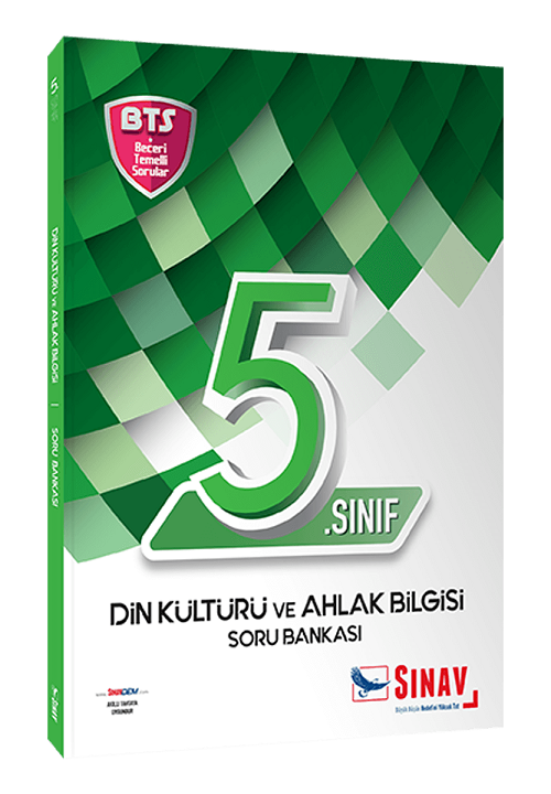 Sınav 5. Sınıf Din Kültürü ve Ahlak Bilgisi Soru Bankası Sınav Yayınları