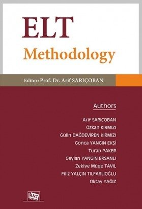 Anı Yayıncılık ELT Methodology - Arif Sarıçoban Anı Yayıncılık