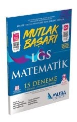 Muba LGS Matematik Mutlak Başarı 15 Deneme Muba Yayınları