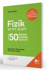 Nihat Bilgin 2023 YKS 30 TYT 20 AYT Fizik 50 Branş Deneme Nihat Bilgin Yayınları