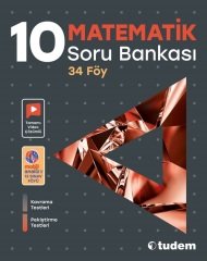 Tudem 10. Sınıf Matematik Soru Bankası Tudem Yayınları