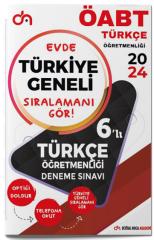 Dijital Hoca 2024 ÖABT Türkçe Öğretmenliği Türkiye Geneli Kurumsal 6 Deneme PDF Çözümlü Dijital Hoca Akademi