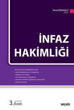 Seçkin İnfaz Hakimliği - Nimet Özkavalcı Seçkin Yayınları