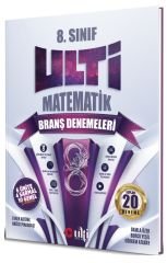 Ulti Yayınları 8. Sınıf Matematik Ulti 20 Deneme Ulti Yayınları