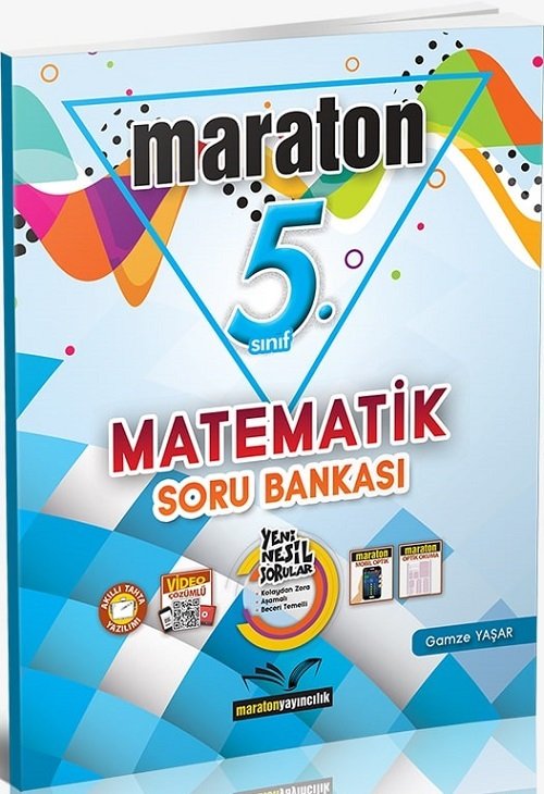 Maraton 5. Sınıf Matematik Soru Bankası Maraton Yayınları