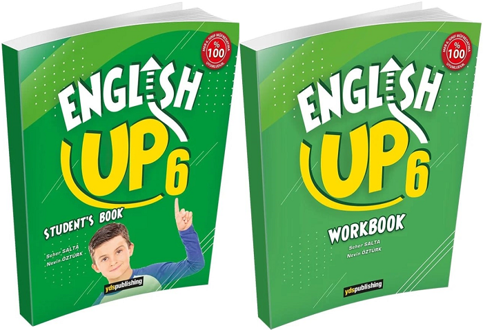 YDS Publishing 6. Sınıf English Up Student's Book + Workbook 2 li Set YDS Publishing