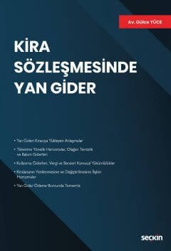 Seçkin Kira Sözleşmesinde Yan Gider - Gülce Yüce Seçkin Yayınları