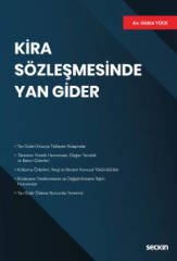 Seçkin Kira Sözleşmesinde Yan Gider - Gülce Yüce Seçkin Yayınları