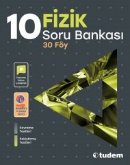 Tudem 10. Sınıf Fizik Soru Bankası Tudem Yayınları