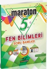 Maraton 5. Sınıf Fen Bilimleri Soru Bankası Maraton Yayınları