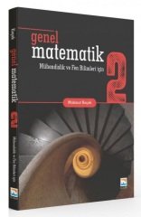 Nisan Kitabevi Genel Matematik 2 Mühendislik ve Fen Bilimleri İçin - Mahmut Koçak Nisan Kitabevi Yayınları