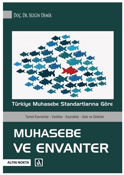 Altın Nokta Türkiye Muhasebe Standartlarına Göre Muhasebe ve Envanter - Sezgin Demir Altın Nokta Yayınları