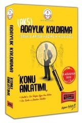 SÜPER FİYAT - Yargı 2019 MEB Milli Eğitim Bakanlığı AKS Adaylık Kaldırma Konu Anlatımı Yargı Yayınları