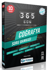 Gezegen 10. Sınıf Coğrafya 365 Gün Soru Bankası Gezegen Yayınları