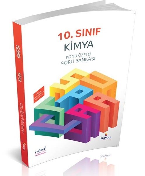 Supara 10. Sınıf Kimya Konu Özetli Soru Bankası Supara Yayınları