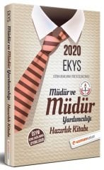 Uzman Kariyer 2020 MEB EKYS Müdür ve Yardımcılığı Konu Anlatımlı Hazırlık Kitabı Uzman Kariyer Yayınları