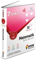 Aydın 7. Sınıf Matematik 3 Adım Soru Bankası Video Çözümlü Aydın Yayınları