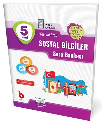 Basamak 5. Sınıf Sosyal Bilgiler Soru Bankası Basamak Yayınları