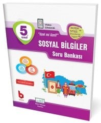 Basamak 5. Sınıf Sosyal Bilgiler Soru Bankası Basamak Yayınları