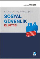 Adalet Sosyal Güvenlik El Kitabı - Vakkas Demir Adalet Yayınevi