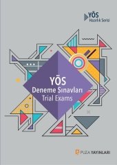 Puza YÖS Deneme Sınavları Trial Exams Puza Yayınları