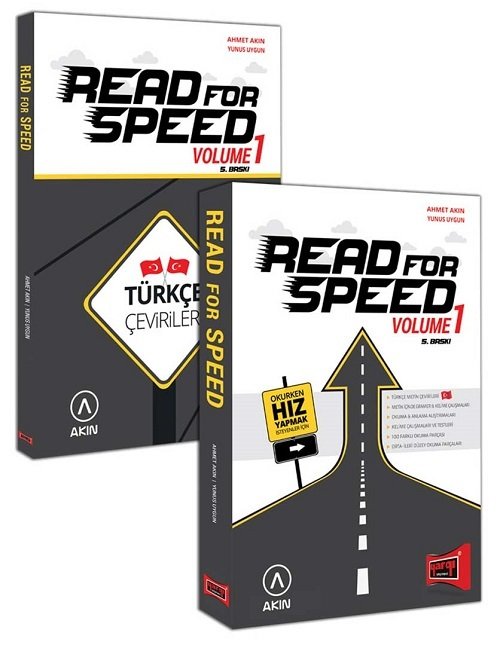 Yargı YDS Read For Speed Volume-1 (2 Kitap Set) Yargı Yayınları