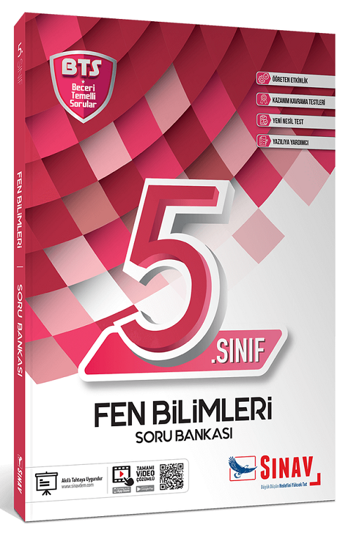 Sınav 5. Sınıf Fen Bilimleri Soru Bankası Sınav Yayınları