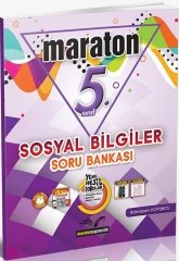 Maraton 5. Sınıf Sosyal Bilgiler Soru Bankası Maraton Yayınları