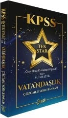 Yetki KPSS Vatandaşlık Tek Star Soru Bankası Çözümlü Yetki Yayıncılık