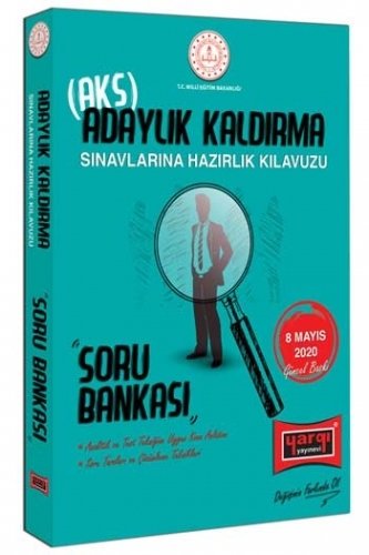 SÜPER FİYAT - Yargı 2020 MEB Milli Eğitim Bakanlığı AKS Adaylık Kaldırma Soru Bankası Yargı Yayınları