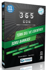 Gezegen 11. Sınıf Türk Dili ve Edebiyatı 365 Gün Soru Bankası Gezegen Yayınları