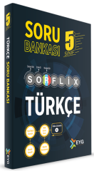 EYG Yayınları 5. Sınıf Türkçe SORFLİX Soru Bankası Çözümlü EYG Yayınları