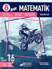 Son Viraj 8. Sınıf Matematik 16 Deneme Drift Serisi Son Viraj Yayınları