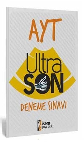 İsem YKS AYT Ultrason Deneme Deneme İsem Yayıncılık