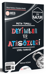 Paragrafın Şifresi 8. Sınıf Deyimler ve Atasözleri Soru Bankası - Mehmet Vicdan Paragrafın Şifresi Yayınları