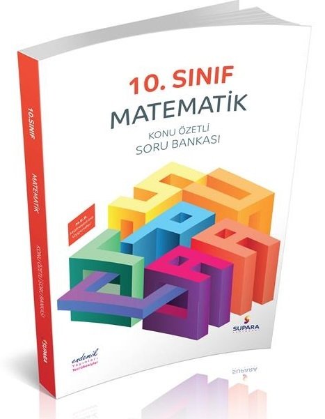 Supara 10. Sınıf Matematik Konu Özetli Soru Bankası Supara Yayınları