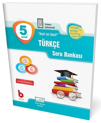 Basamak 5. Sınıf Türkçe Soru Bankası Basamak Yayınları