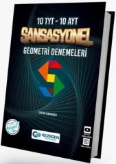 Gezegen YKS TYT AYT Geometri Sansasyonel 10+10 Deneme Gezegen Yayınları