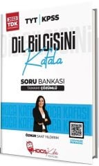 SÜPER FİYAT - Hoca Kafası 2024 KPSS TYT Dil Bilgisini Kafala Soru Bankası Çözümlü - Öznur Saat Yıldırım Hoca Kafası Yayınları