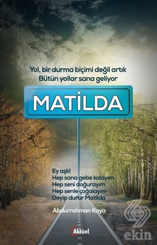 Alfa Aktüel Matilda - Abdurrahman Kaya Alfa Aktüel Yayınları